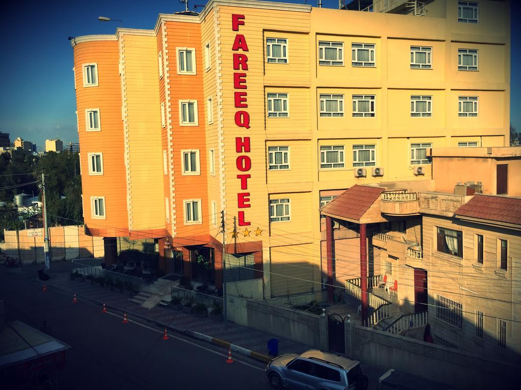 Fareeq Hotel Эрбиль Экстерьер фото